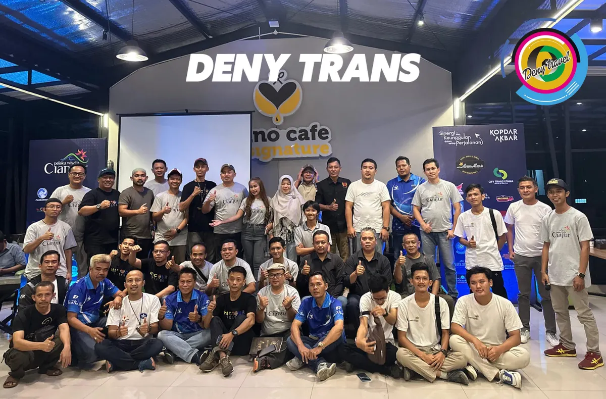 Tim DenyTrans Shuttle — travel Cianjur Cipanas Jakarta